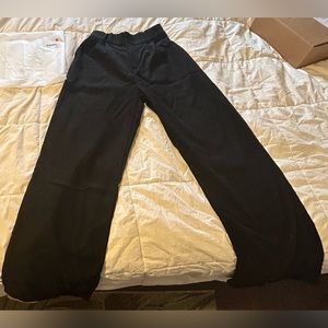 Brand new! Never worn! Black Wide-Leg, No-Gap Pants.  Women’s Size SMALL.